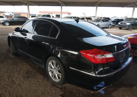 2012 Hyundai Genesis 5.0 z USA, uszkodzony, nr VIN KMHGC4DH9CU171092